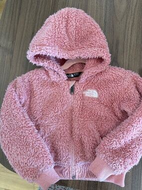 THE NORTH FACE | KIDS FULL ZIP HOODY | SHADY ROSE